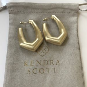 Kendra Scott Kaia Gold Hoop